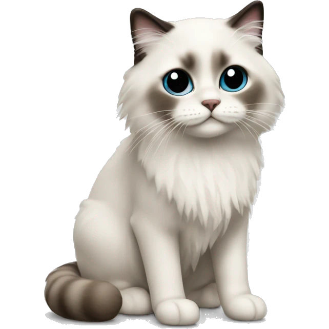 Ragdoll ca emoji