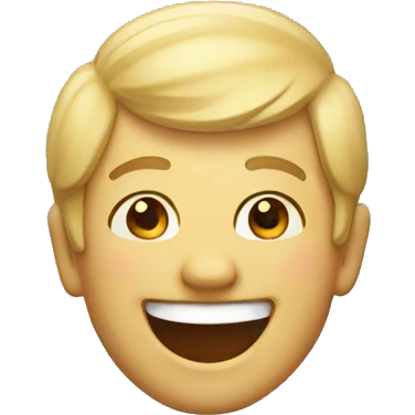 laughing memoji emoji