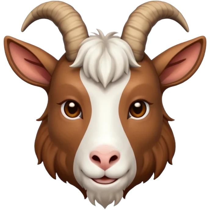 The goat emoji