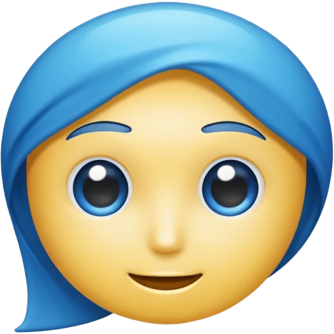 Mavi tik emoji