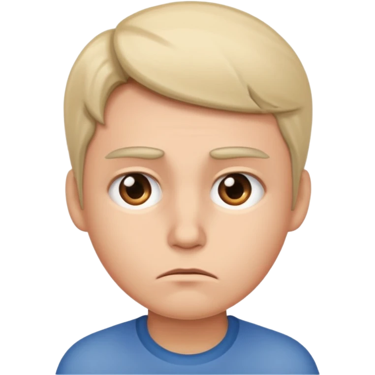 disapointment emoji