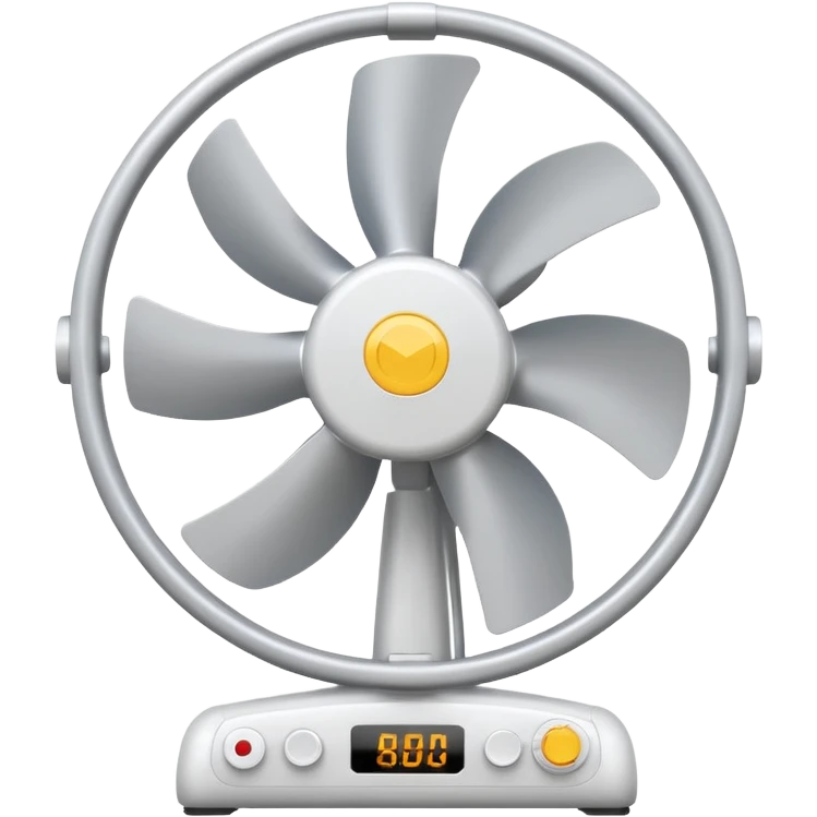 electric fan emoji