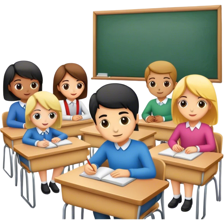 classroom training emoji