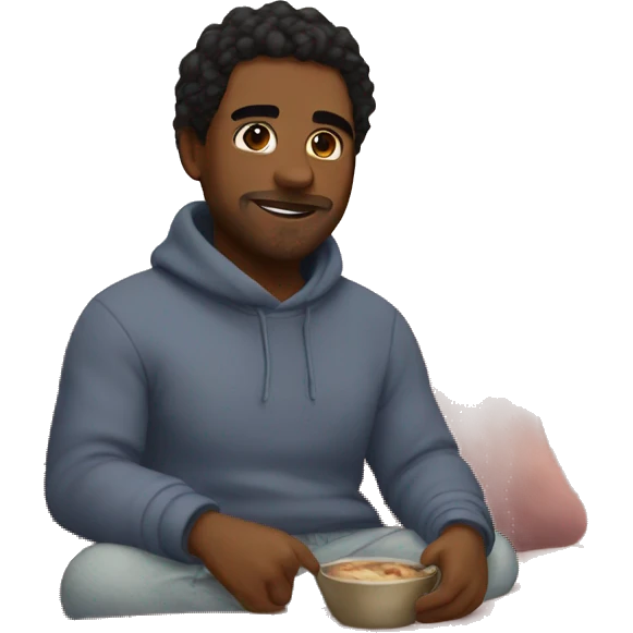Cozy vibes emoji