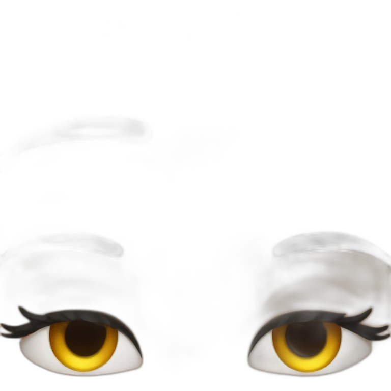 Eyelashes emoji