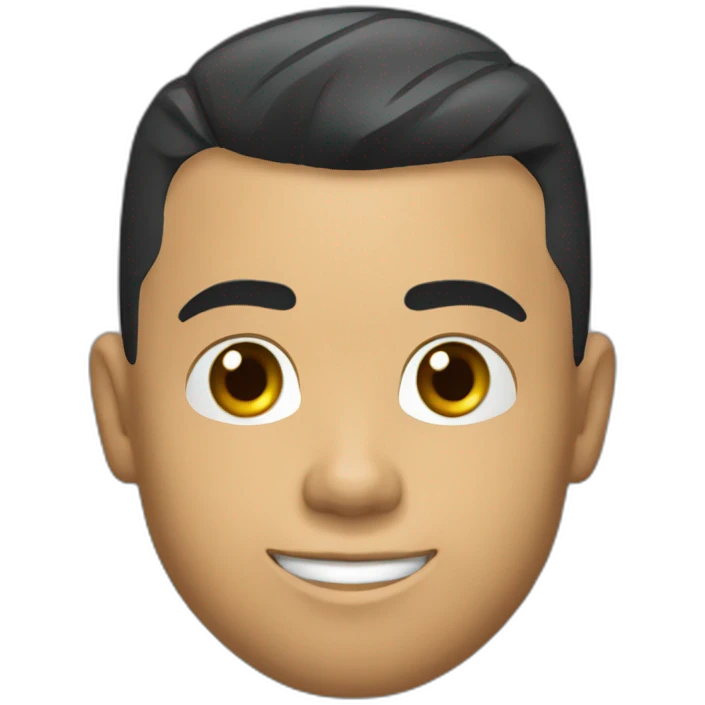 Christiano Ronaldo 2006 emoji