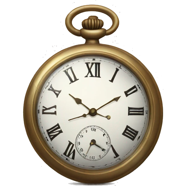 pocket watch emoji