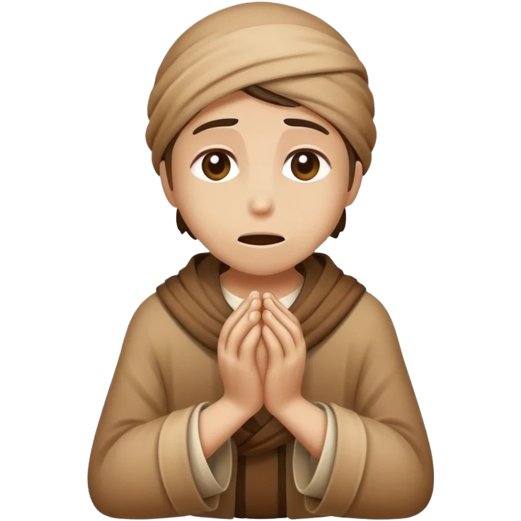 Begging for money  emoji