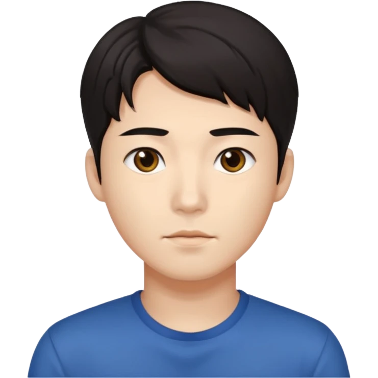 korean male guy emoji