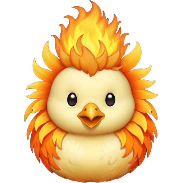 🐣🔥 emoji