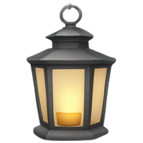 christmas lantern emoji