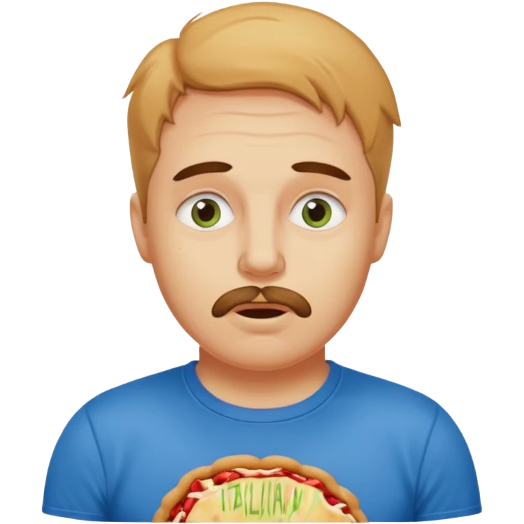 Make it Italian brain rot emoji