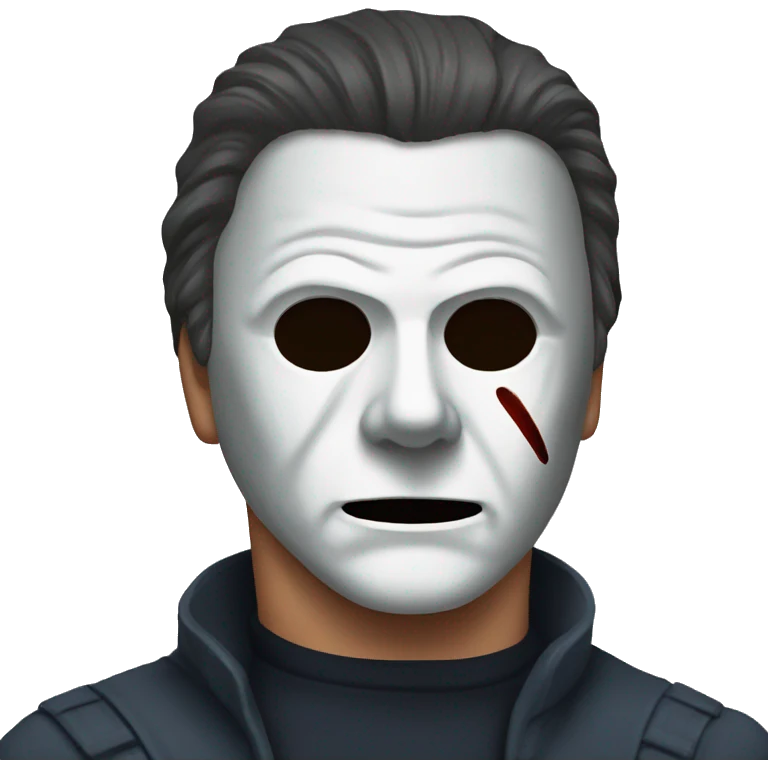 Michael myers emoji