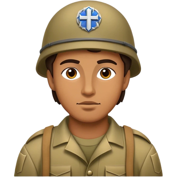 Soldier for Jesus  emoji