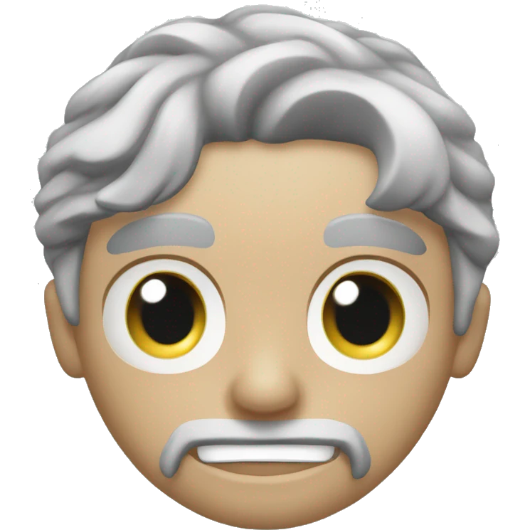 white water on man’s face emoji