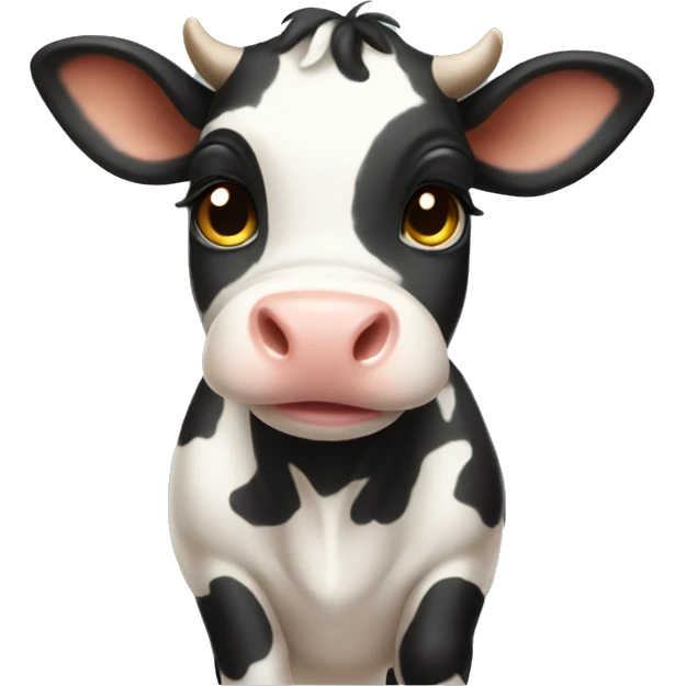 Baby cow  emoji