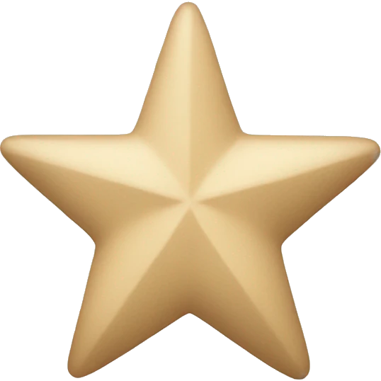 beige star emoji