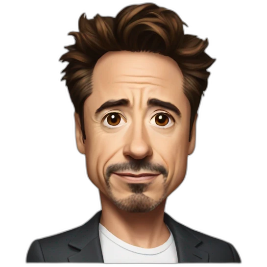Robert Downey jr emoji