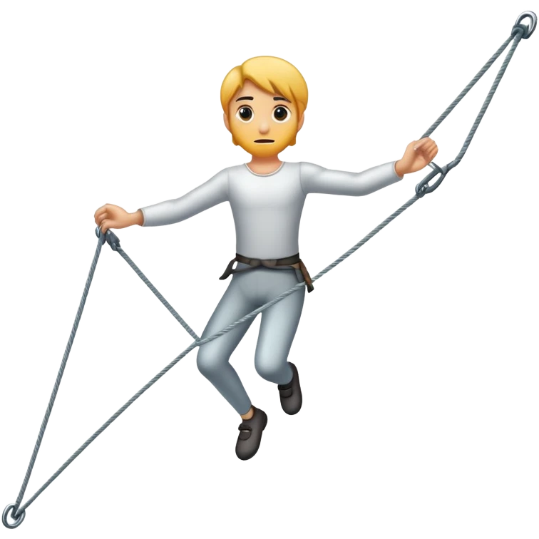 tightrope
 emoji