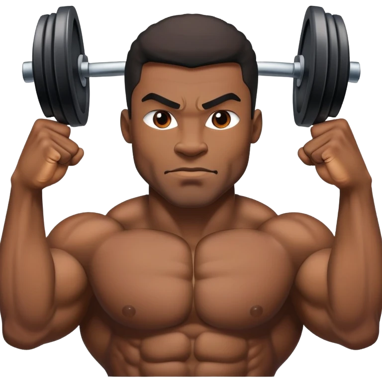buff black dude  emoji
