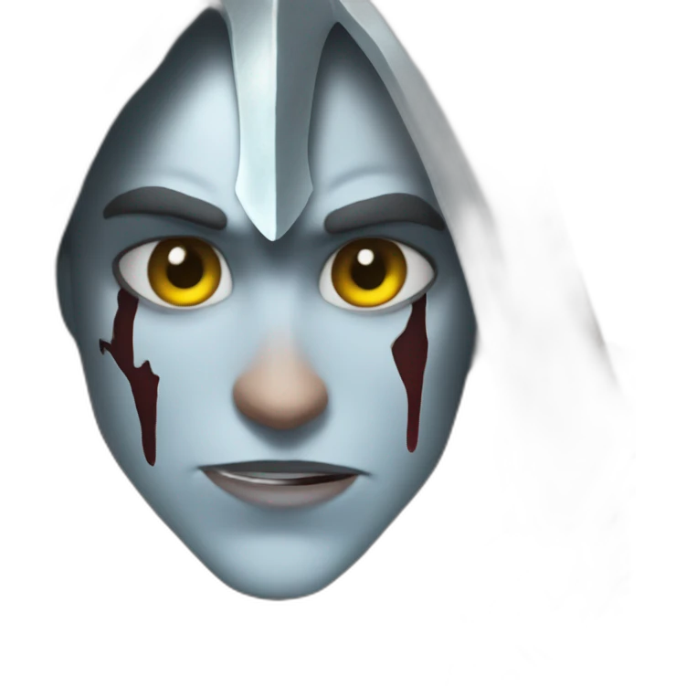 Death Knight, cartoon, emojis, tiktok, emotions emoji