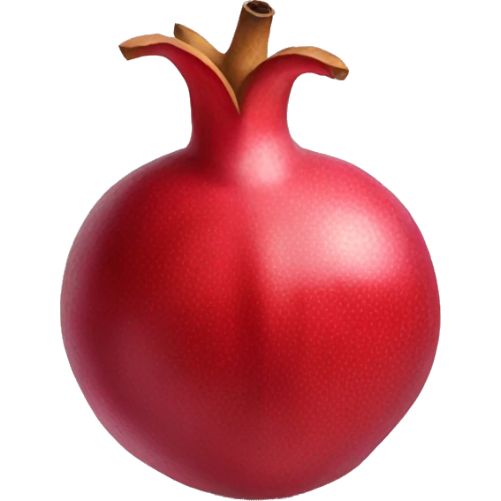 Pomegranate emoji