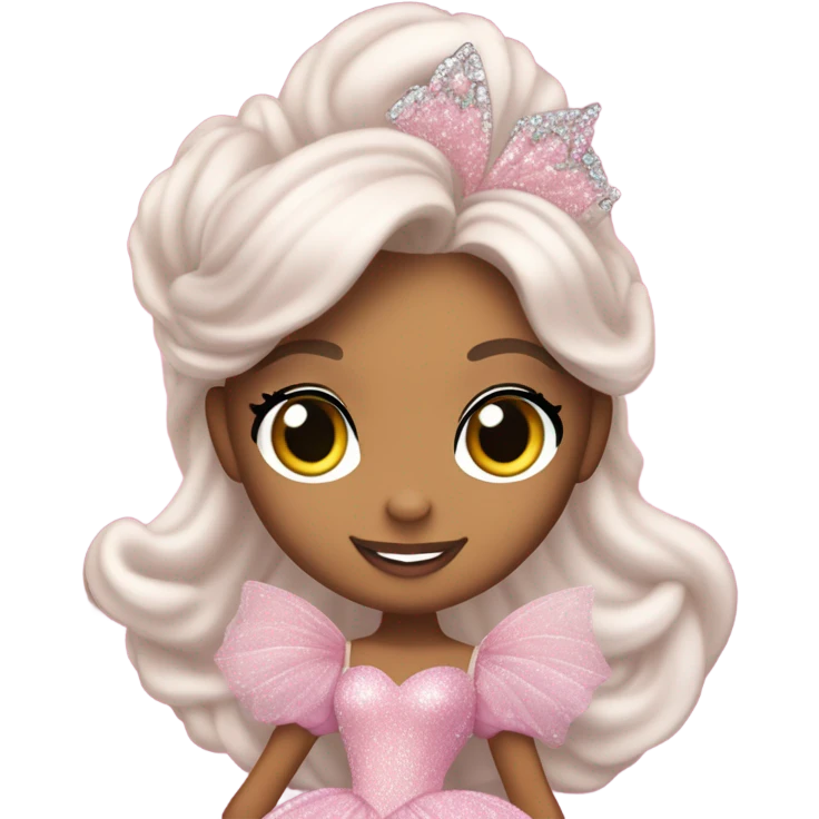 glinda wicked ariana grande emoji