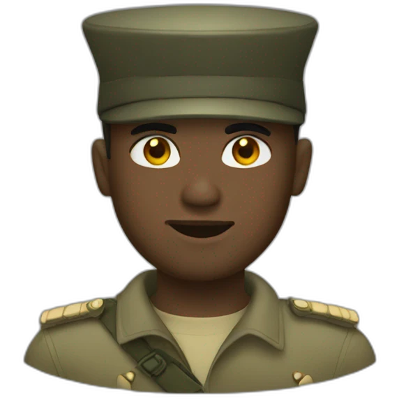 Soldat emoji