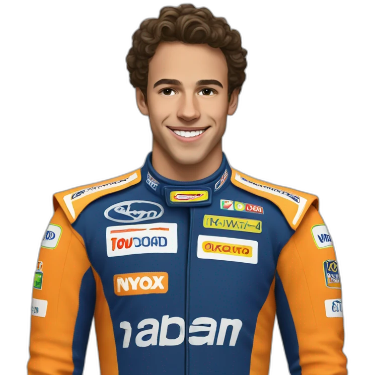 Lando norris emoji