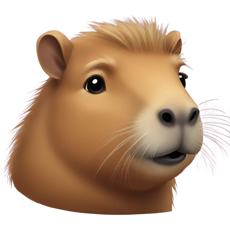Capybara emoji