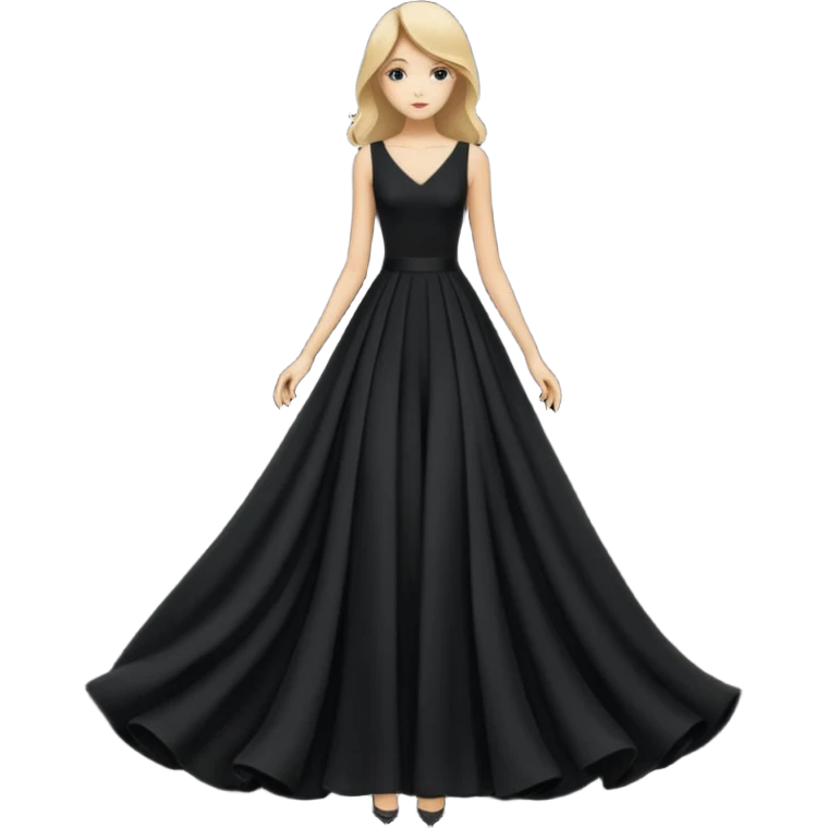 fashion silhouette emoji