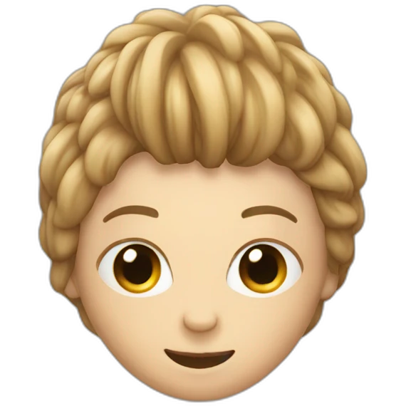 hair bulb emoji