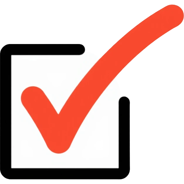 checkbox with check mark emoji