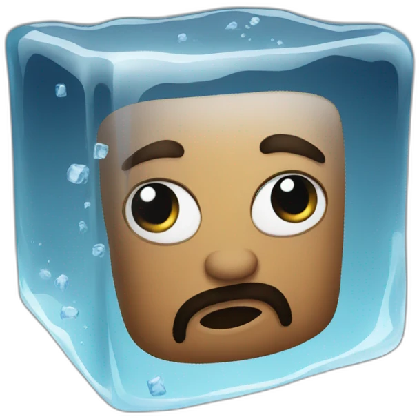 ice cube emoji