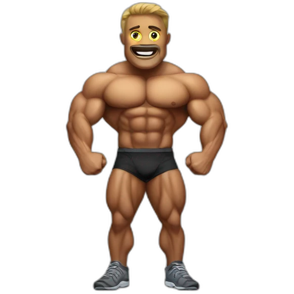 Bodybuilding  emoji