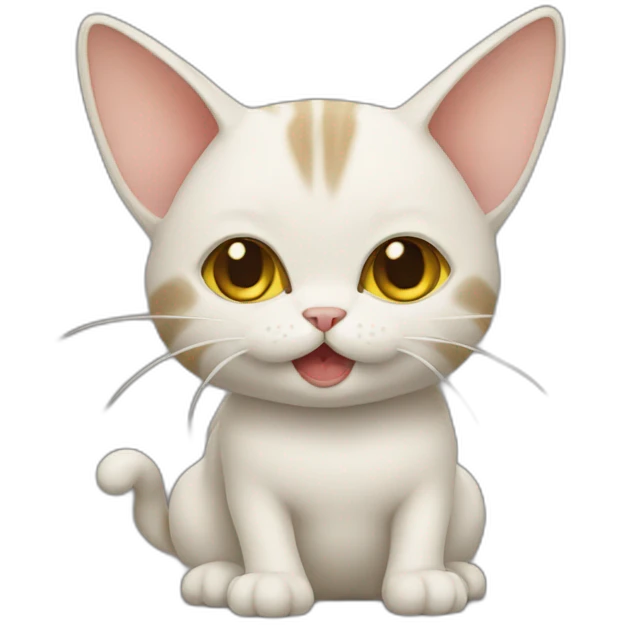 Cat grogu emoji