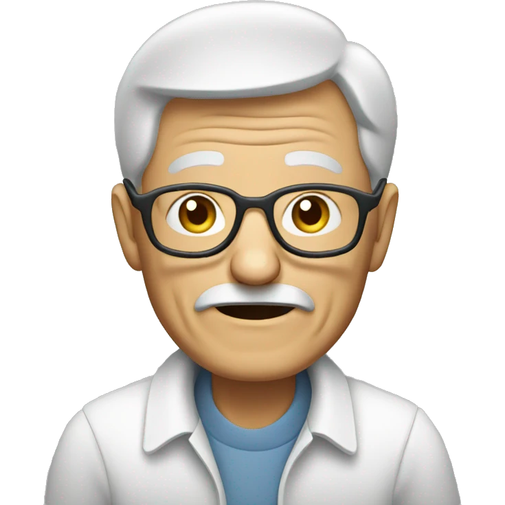 old person using phone  emoji