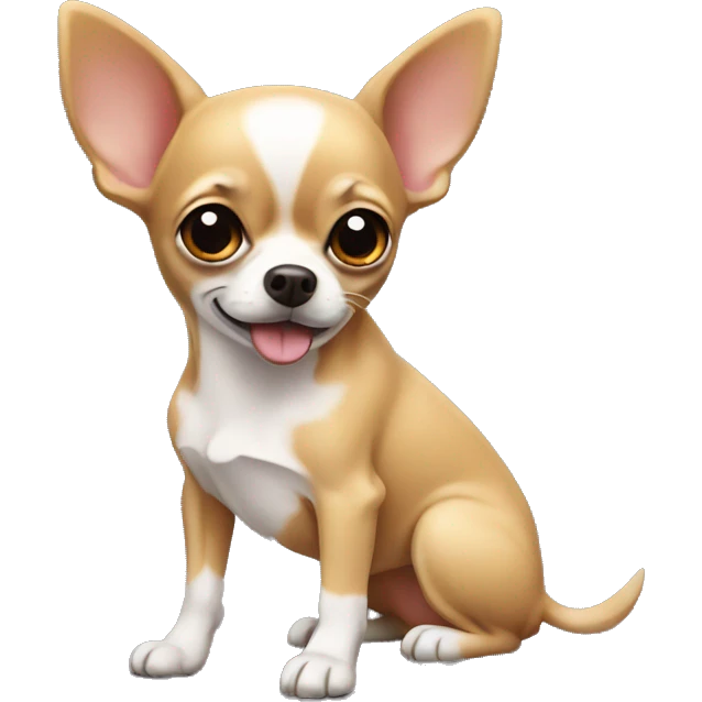Chihuahua emoji
