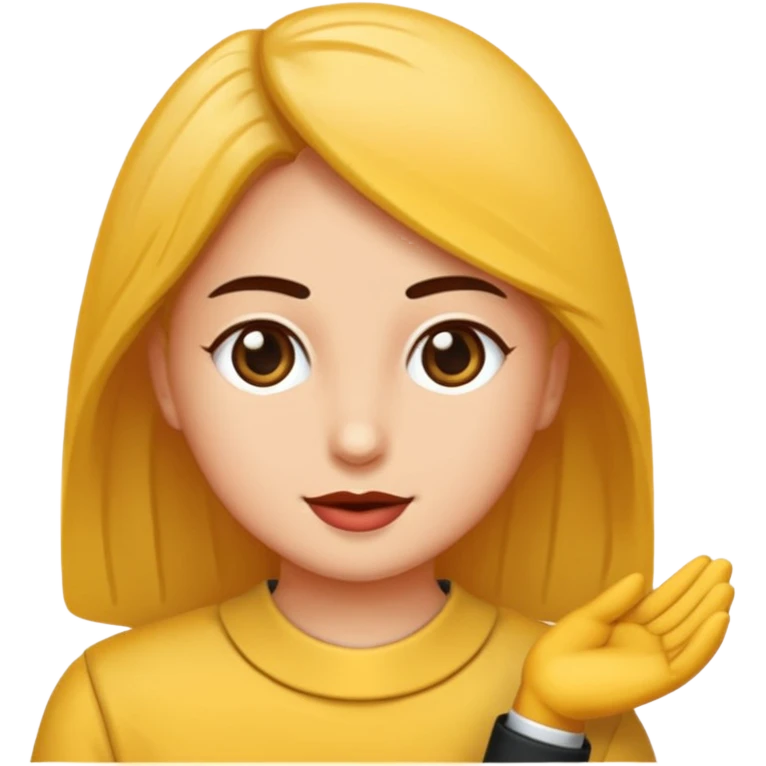 Çıplak kadın büyük memeli emoji