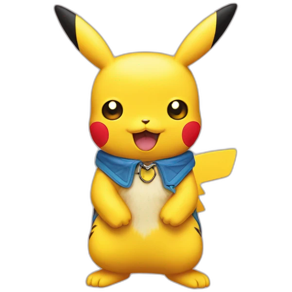 Pikachu Hello Kitty emoji