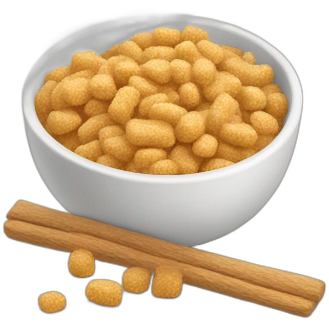 amaranth cereal bar emoji