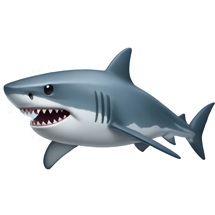 shark emoji