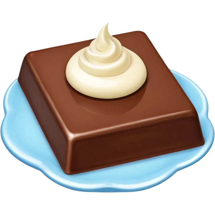 Tableta de chocolate blanco mordida emoji