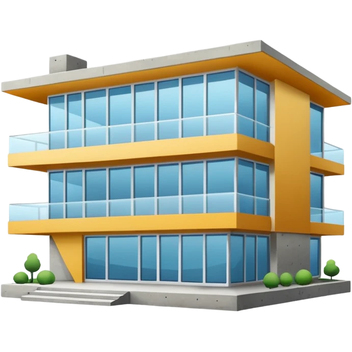 fancy modern big house emoji