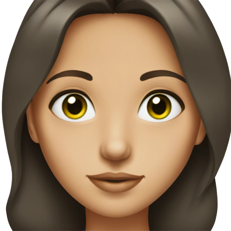 Brunette Model Green eyes Profile Picture  emoji