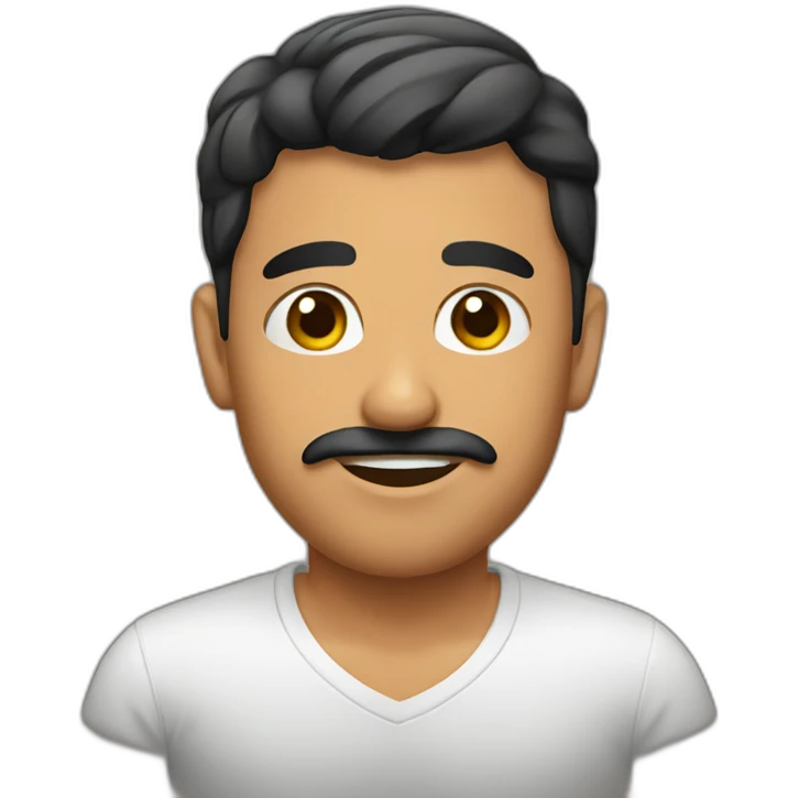 Mexican gay man emoji
