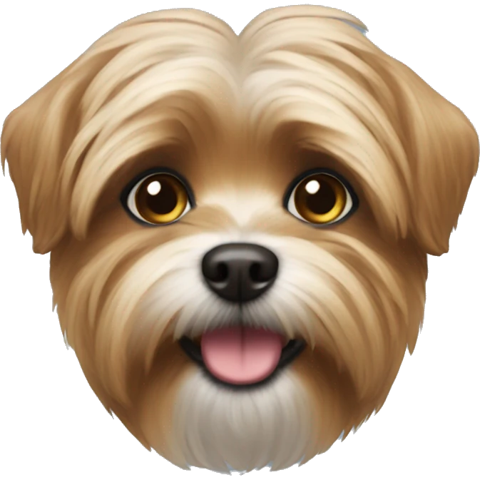 Shorkie emoji