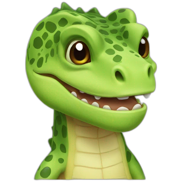 Chees-on-lizzard emoji