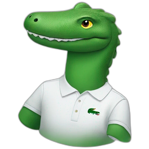 Lacoste emoji