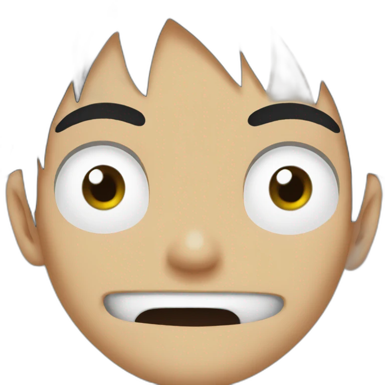 Luffy emoji